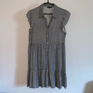 Gingham Dress